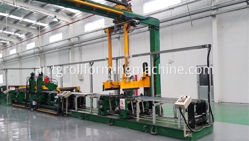 Refrigerator U Profile Sidewall Forming Machine